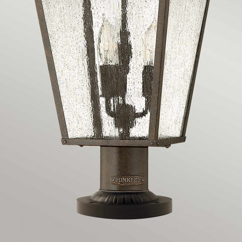 Фонарь-пьедестал Hinkely Lighting, Арт. HK-TRELLIS3-L