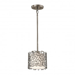 Подвесной светильник Kichler, Арт. KL-SILVER-CORAL-MP