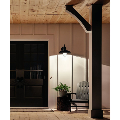 Настенный фонарь Kichler, Арт. KL-ALLENBURY2-M-BKT