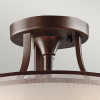 Потолочный светильник Kichler KL-LACEY-SF-MB