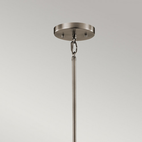 Подвесной светильник Kichler, Арт. KL-SILVER-CORAL-MP