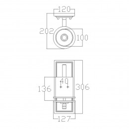 Бра для ванных комнат KL-HENDRIK1-BATH Kichler, арт. KL-HENDRIK1-BATH
