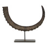 Декоративный эл-т FAUX IBEX SINGLE HORN DECOR т.м.Palecek, арт. 2782-79