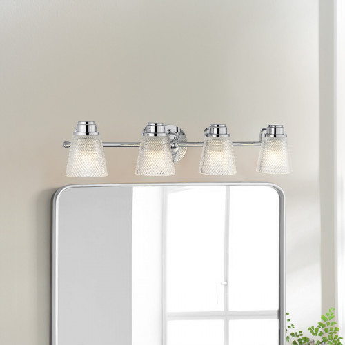 Бра для ванных комнат Quintiesse, Арт. QN-HUDSON4-BATH