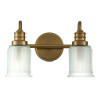 Бра для ванных комнат Quoizel QZ-SWELL2-BB-BATH