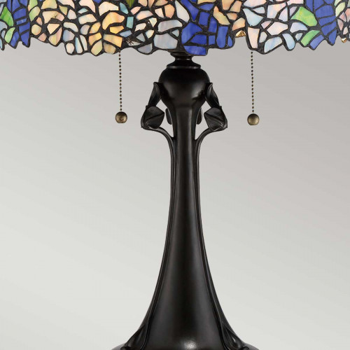 Настольная лампа Quoizel Tiffany, Арт. QZ-COBALT-TL