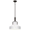 Подвесной светильник Quoizel BRECKEN QZ-BRECKEN-2P-OZ-ABG