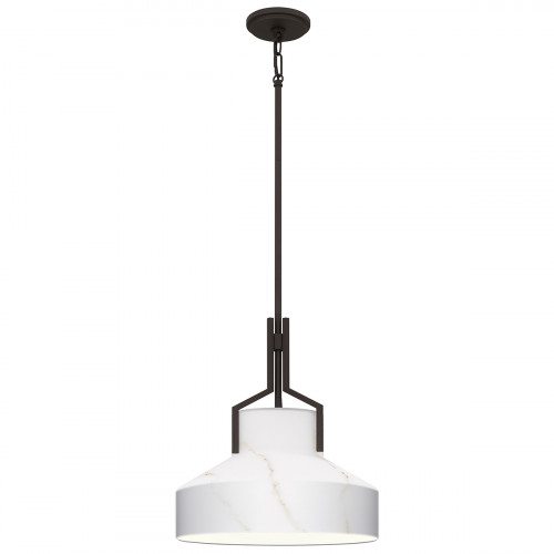 Подвесной светильник Quoizel BRECKEN QZ-BRECKEN-2P-OZ-ABG