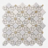 Orro lux (мозаичные декоры премиум класса) из мрамора