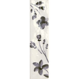 AQUA ANTHRACITE DECOR/6X24,6