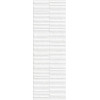 MANHATTAN WHITE WAVY SP/33,3X100X0,98/R