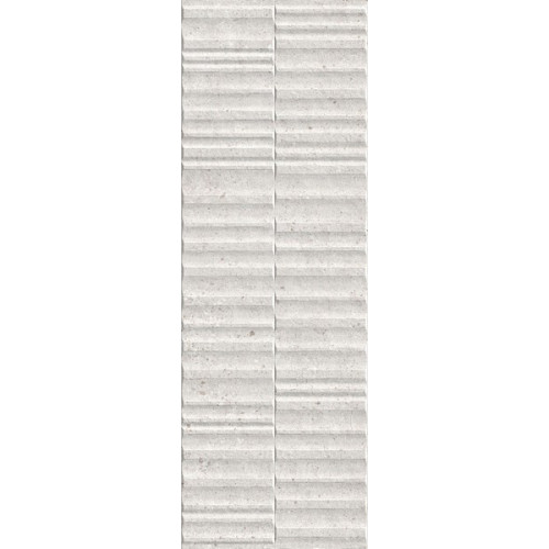 MANHATTAN SILVER WAVY SP/33,3X100X0,98/R