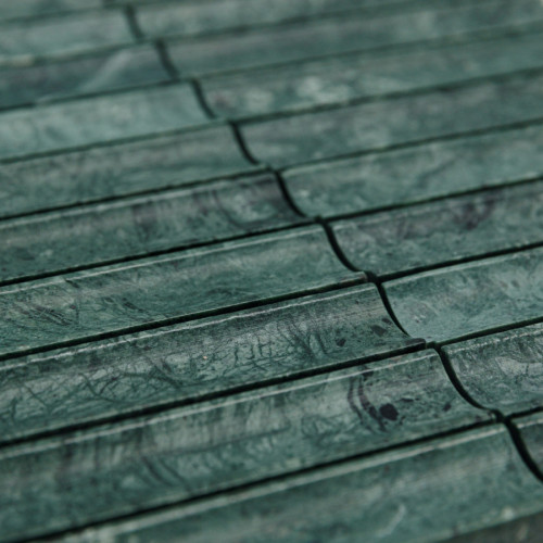 PIX 344 Spider Green, Concave, чип 30х151 мм, сетка 305х31