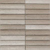 PIX 347 White Wooden, Concave, чип 30х151 мм, сетка 305х318х12 мм, Матовая