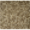 PIX 352 Light Emperador ,чип 10x10 мм, сетка 305х305x6 мм, Матовая