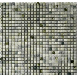 PIX 353 Jet Green ,чип 10x10 мм, сетка 305х305x6 мм, Матовая