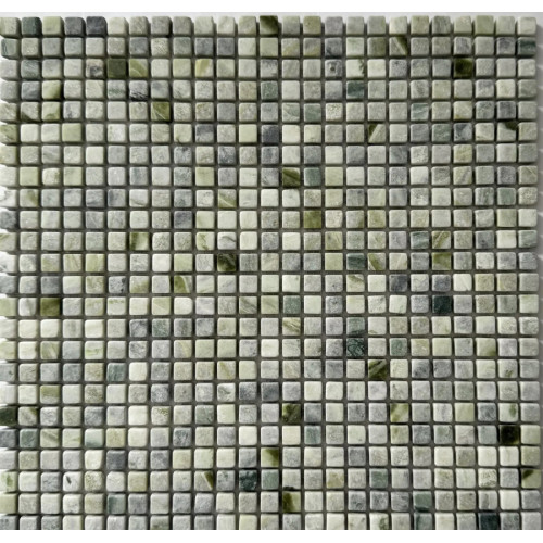 PIX 353 Jet Green ,чип 10x10 мм, сетка 305х305x6 мм, Матовая