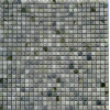 PIX 353 Jet Green ,чип 10x10 мм, сетка 305х305x6 мм, Матовая