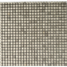 PIX 354 White Wooden ,чип 10x10 мм, сетка 305х305x6 мм, Матовая