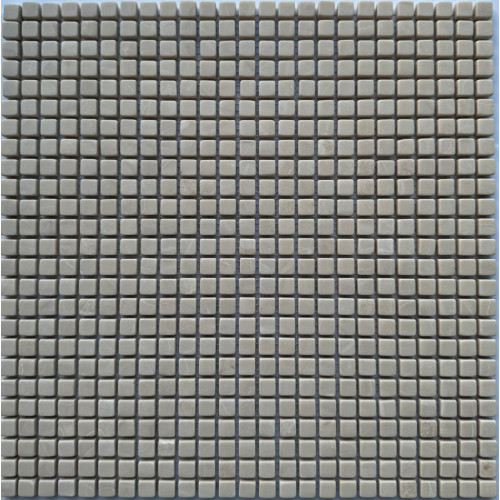 PIX 355 Cream Nova ,чип 10x10 мм, сетка 305х305x6 мм, Матовая