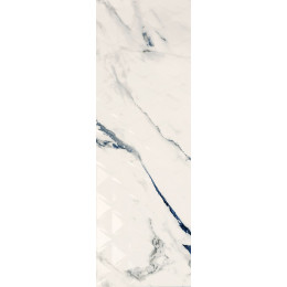 Firenze 9543 Blue Calacatta Relieve Ret АКЦИЯ 30x90 см