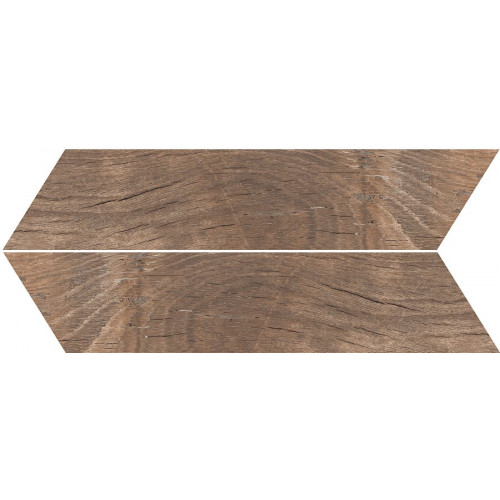Nodis Chevron Rovere Matt (18 шт/уп = 9лев+9прав) 11x54 см