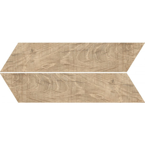 Nodis Chevron Natural Matt (18 шт/уп = 9лев+9прав) 11x54 см