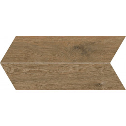 Ossimori Chevron Marrone Extra Matt (18 шт/уп = 9лев+9прав) 11x54 см