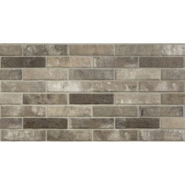 London Brown Brick 6x25 см