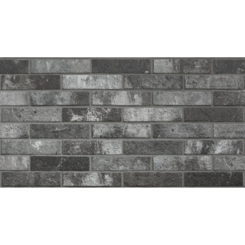 London Charcoal Brick 6x25 см
