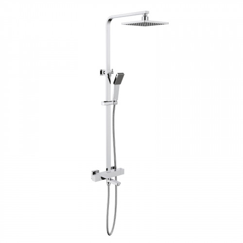 Душевая система с термостатом Timo Tetra-thermo SX-0169/00 хром