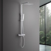 Душевая система с термостатом Timo Tetra-thermo SX-0169/16 белый матовый
