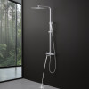 Душевая система с термостатом Timo Tetra-thermo SX-0169/16 белый матовый