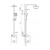 Душевая система Timo Selene SX-1013/00z хром