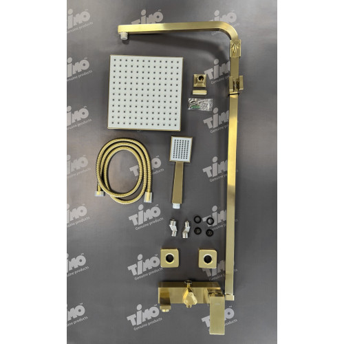 Душевая система Timo Selene SX-1030/17 золото матовое