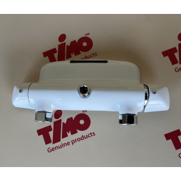 Душевая система Timo Helmi SX-1170/00-16 хром-белый