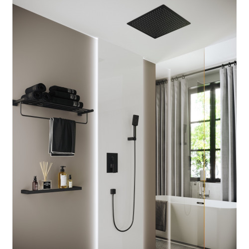 Душевая система встроенная Timo Selene SX-2029/03SM черный