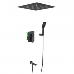 Душевая система встроенная Timo Selene SX-2039/03SM черный