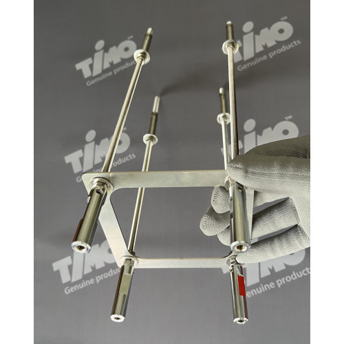 Душевая система встроенная Timo Selene SX-2039/16SM белый матовый