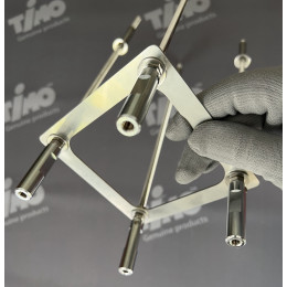 Душевая система встроенная Timo Selene SX-2039/16SM белый матовый