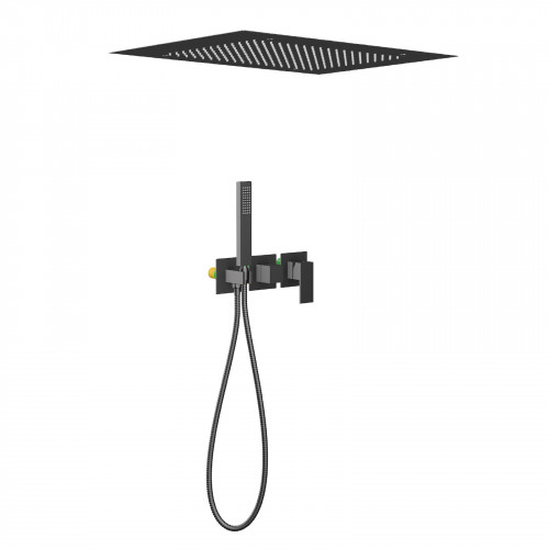 Душевая система встроенная Timo Selene SX-2129/03SM черный