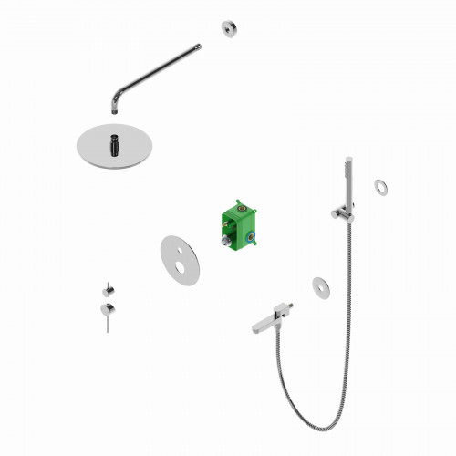 Душевая система встроенная Timo Saona SX-2379/00SM хром