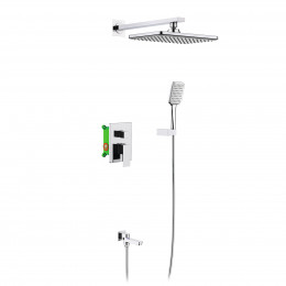 Душевая система встроенная Timo Selene SX-3069/00SM (1013) хром