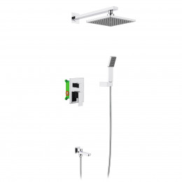 Душевая система встроенная Timo Selene SX-3069/00SM (1113) хром