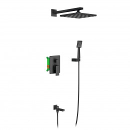 Душевая система встроенная Timo Selene SX-3069/03SM черный