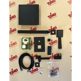 Душевая система встроенная Timo Selene SX-3069/03SM черный