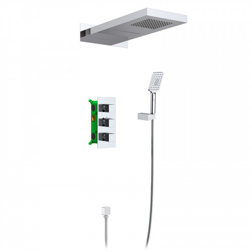 Душевая система встроенная с термостатом Timo Petruma SX-5039/00SM хром