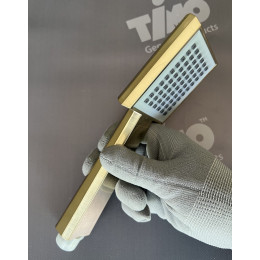 Душевая система встроенная с термостатом Timo Petruma SX-5049/17SM золото матовое
