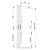 Душевая система встроенная с термостатом Timo Petruma SX-5059/00SM хром