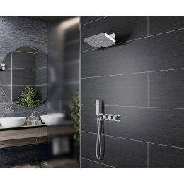 Душевая система встроенная с термостатом Timo Petruma SX-5249/00SM хром